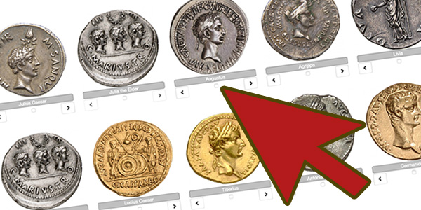 Como identificar monedas romanas