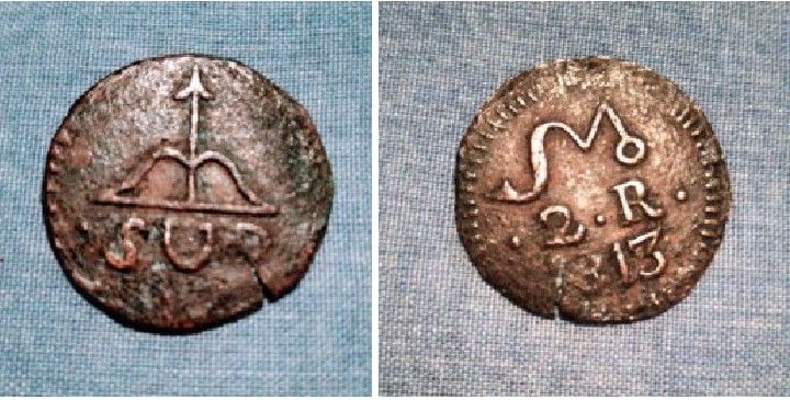 Monedas mexicanas de 1813 años