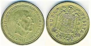 valor peseta 1966